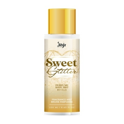 Joji Secret Young โจจิ ซีเคร็ท ยัง สวีท กลิตเตอร์ เพอร์ฟูม บอดี้ มิสก์ 250มล.