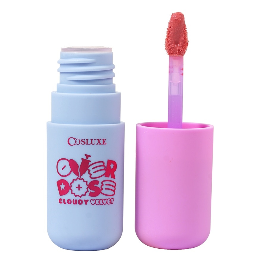 Cosluxe Overdose Cloudy Velvet Lip 4.5g. 04 Popbeat