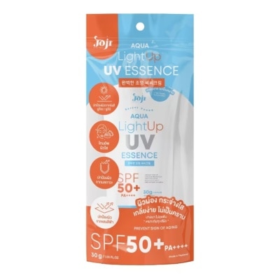 Joji Secret Young Joji Secret Young Aqua Light Up Uv Essence SPF50+ PA++++ 30g.