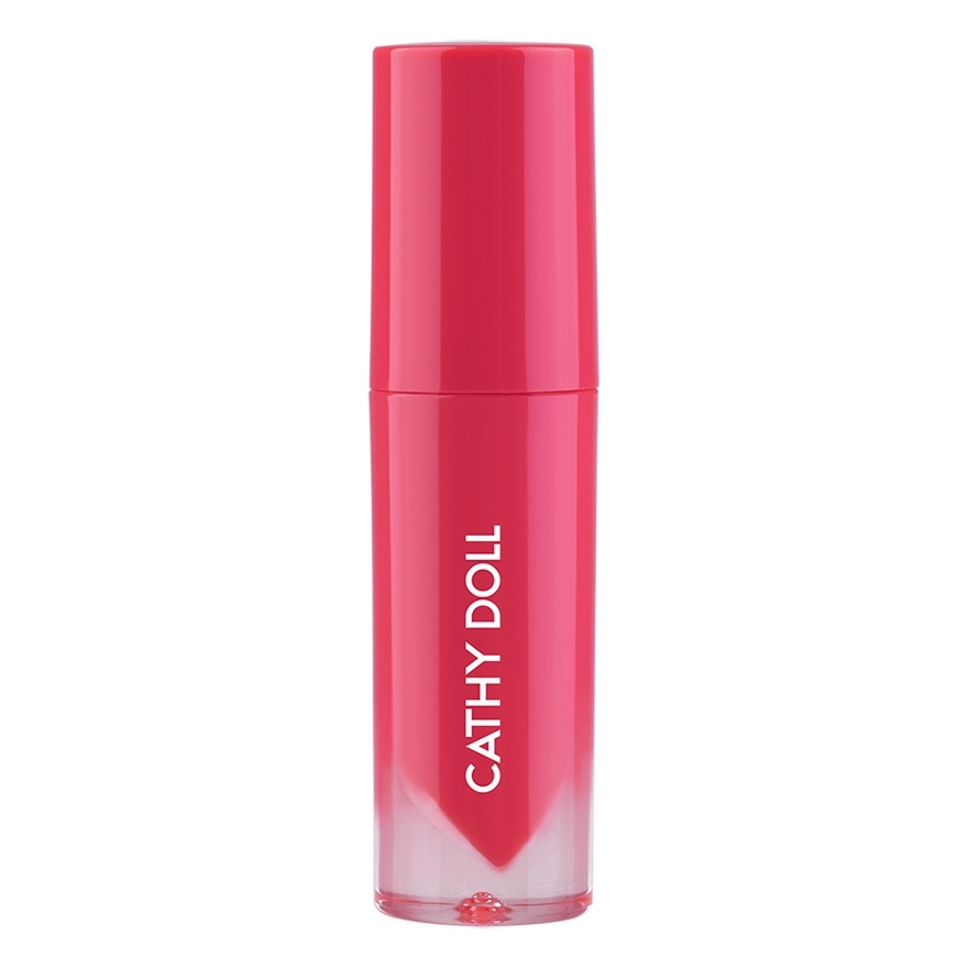 Cathy Doll Glow Oil Lip Tint 2.4g. 03 Candy Pink