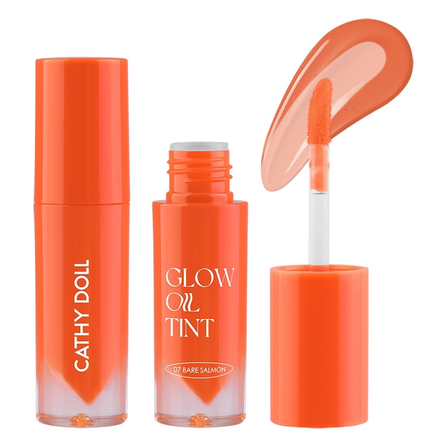 Cathy Doll Glow Oil Lip Tint 2.4g. 07 Bare Salmon