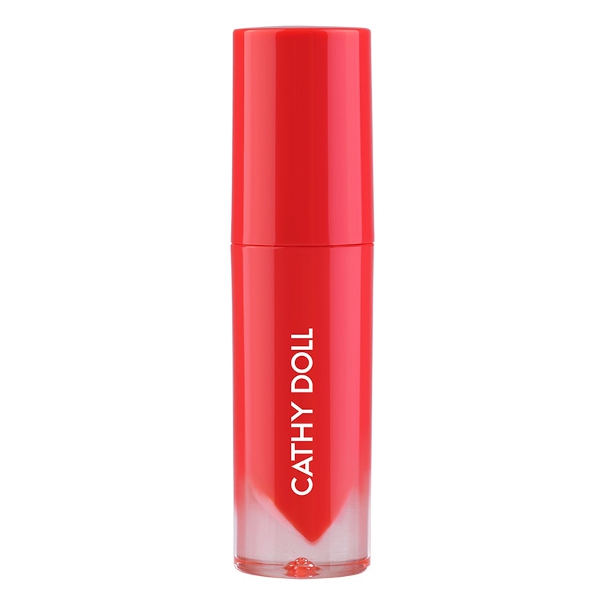 Cathy Doll Glow Oil Lip Tint 2.4g. 10 Sunny Orange