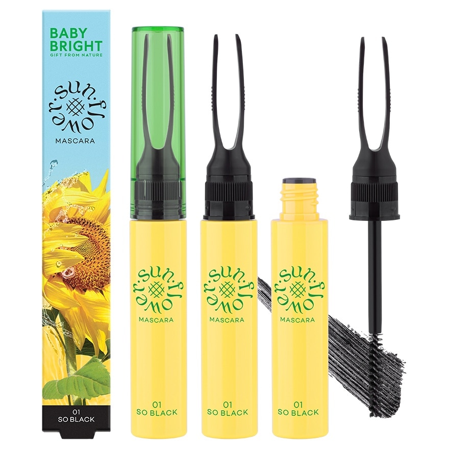 Baby Bright Baby Bright Sunflower Mascara 5g 01