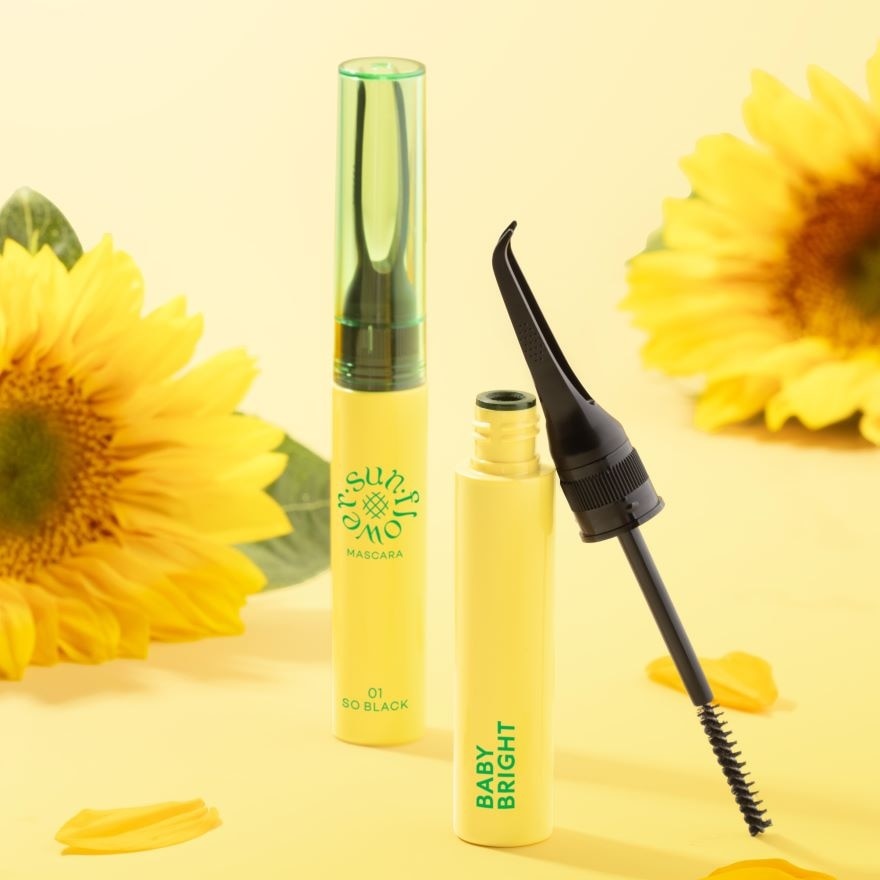 Baby Bright Sunflower Mascara 5g. 01 So Black