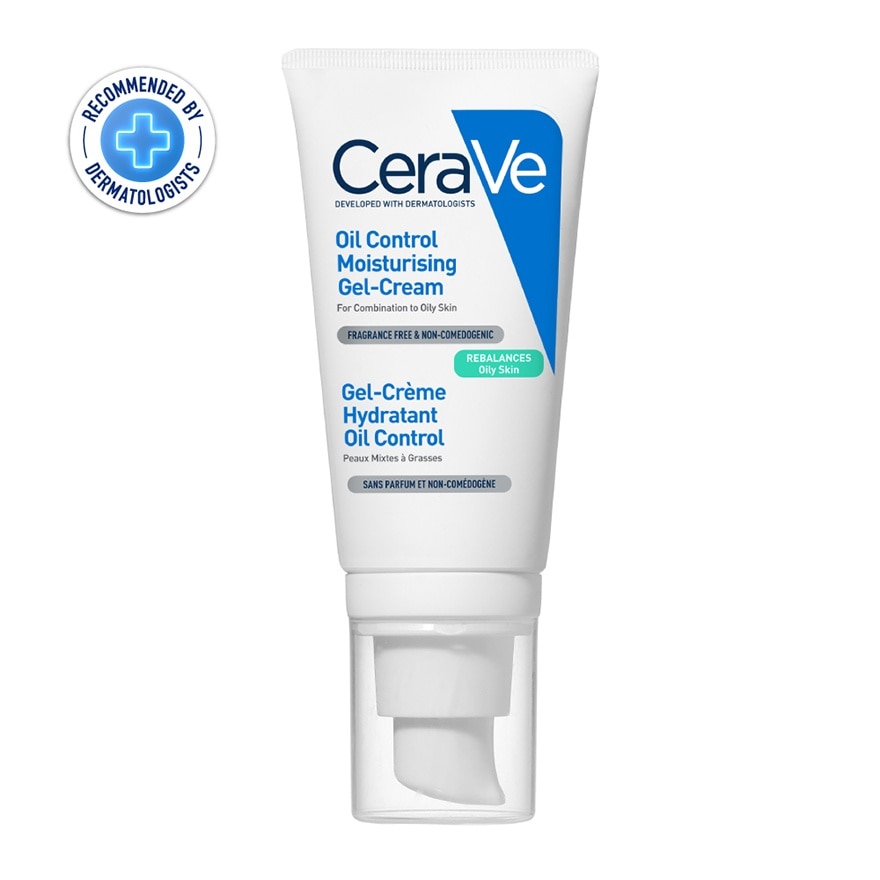 Cerave Oil Control Moisturising Gel Cream 52 ml. (Oily Skin)