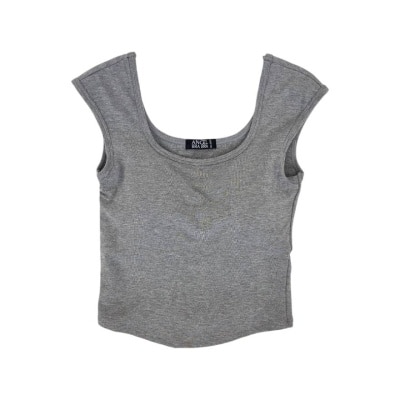 Angel Bra Bra Angel Bra Bra Tank Top MomoP Grey