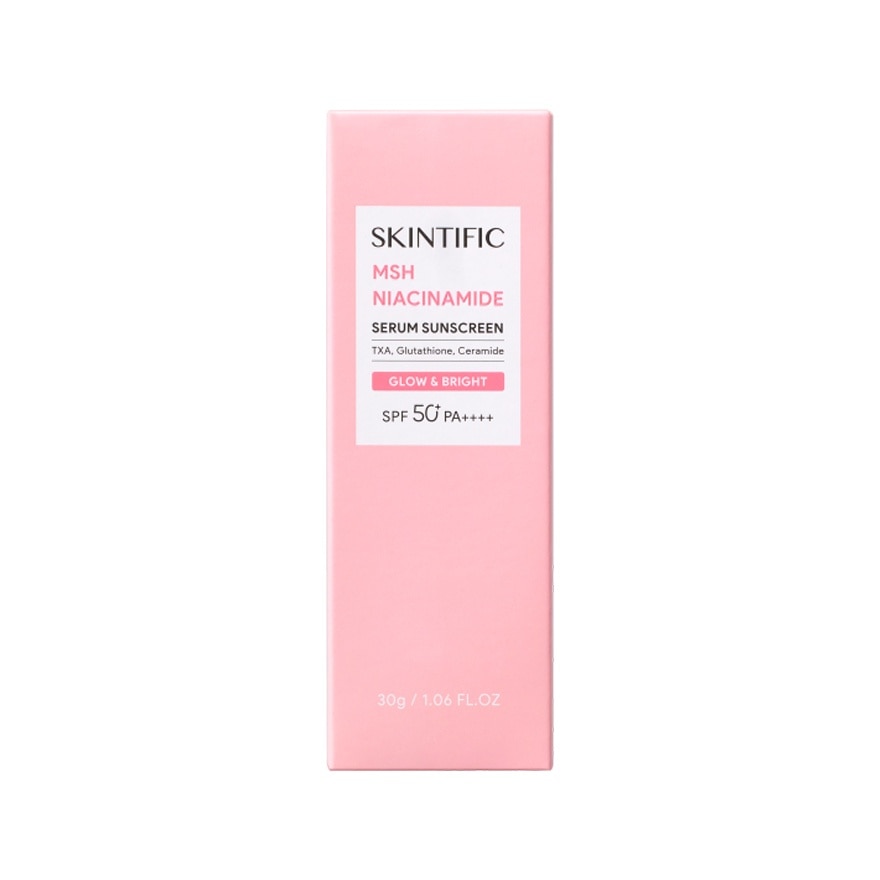 Skintific MSH Niacinamide Serum Sunscreen SPF50+ PA++++ 30 g.