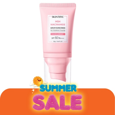 Skintific - สคินทิฟฟิค ไนอะซินาไมด์ เซรั่ม ซันสกรีน SPF50+ PA++++ 30 กรัม