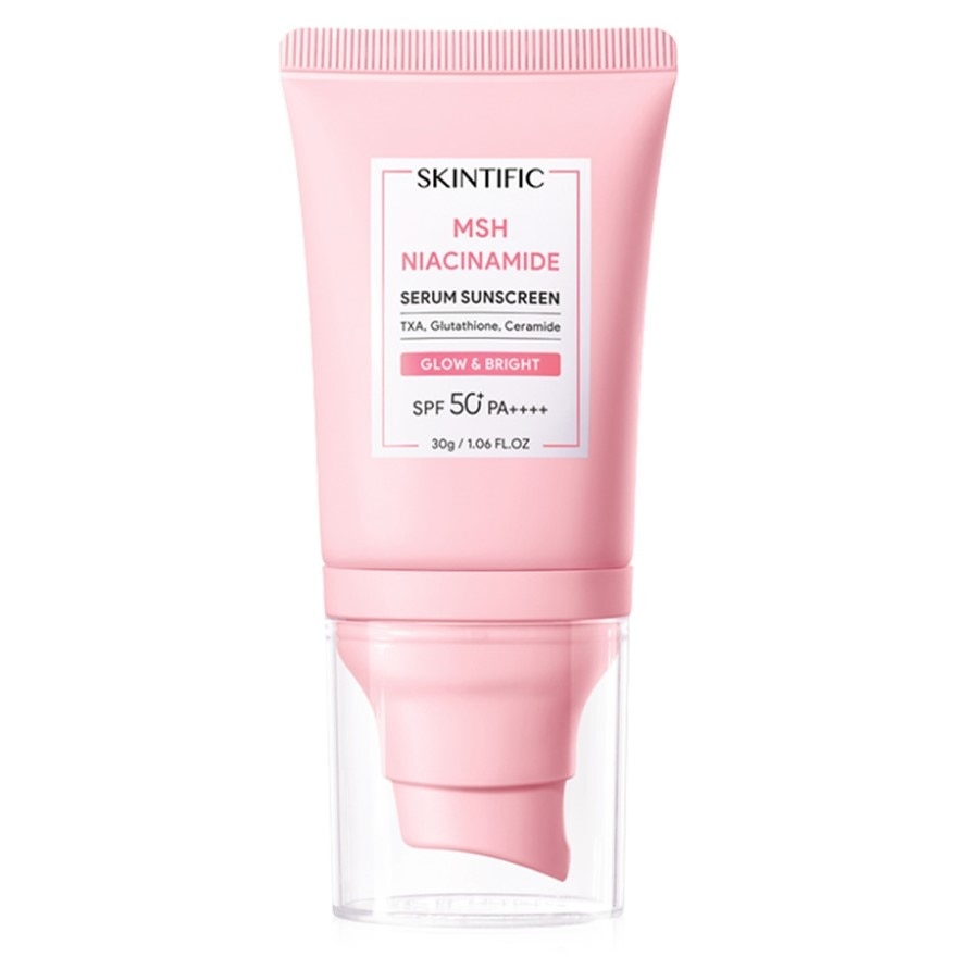 Skintific MSH Niacinamide Serum Sunscreen SPF50+ PA++++ 30 g.