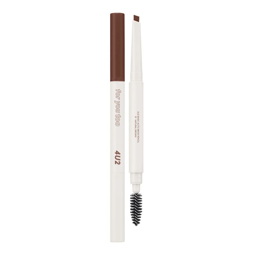 4 U 2 4U2 Basic Auto Brow Pencil 0.25g 01