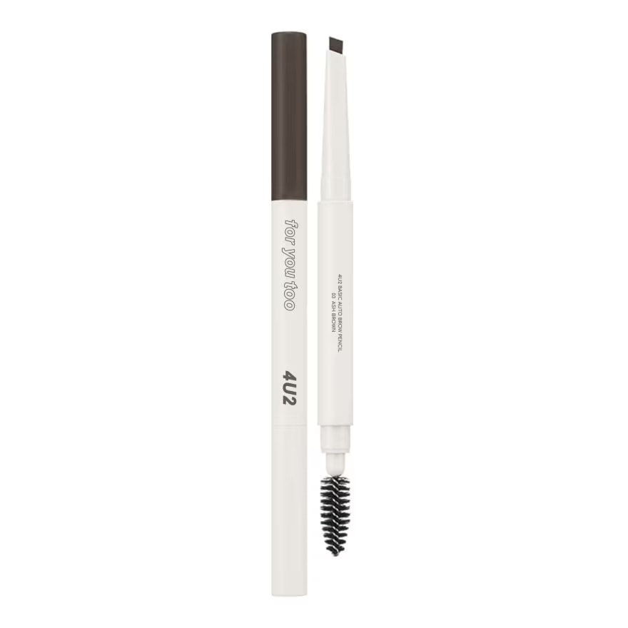 4U2 Basic Auto Brow Pencil 0.25g. 03 Ash Brown