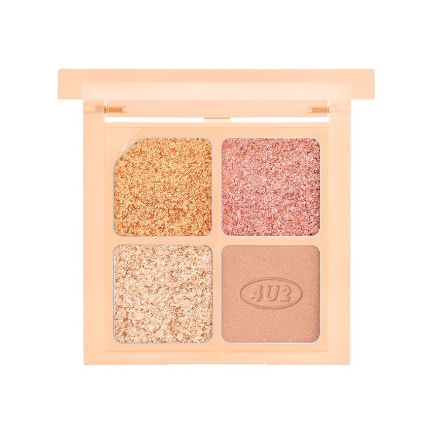 4U2 Jewelry Box Eyeshadow 4.4g. 05 Golden Star