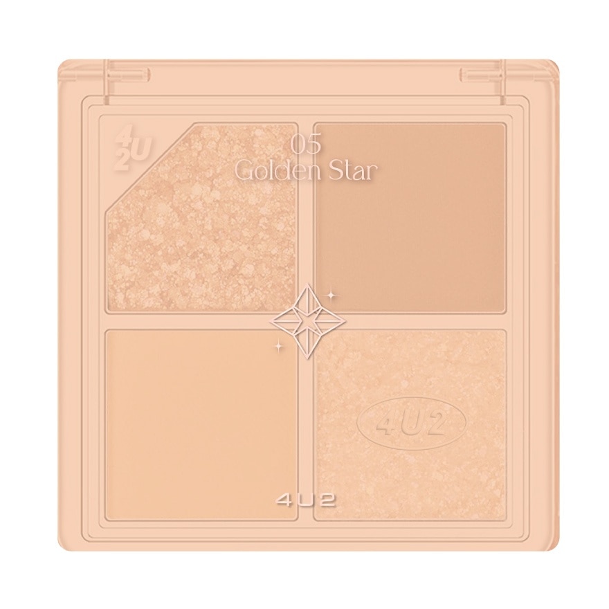 4U2 Jewelry Box Eyeshadow 4.4g. 05 Golden Star