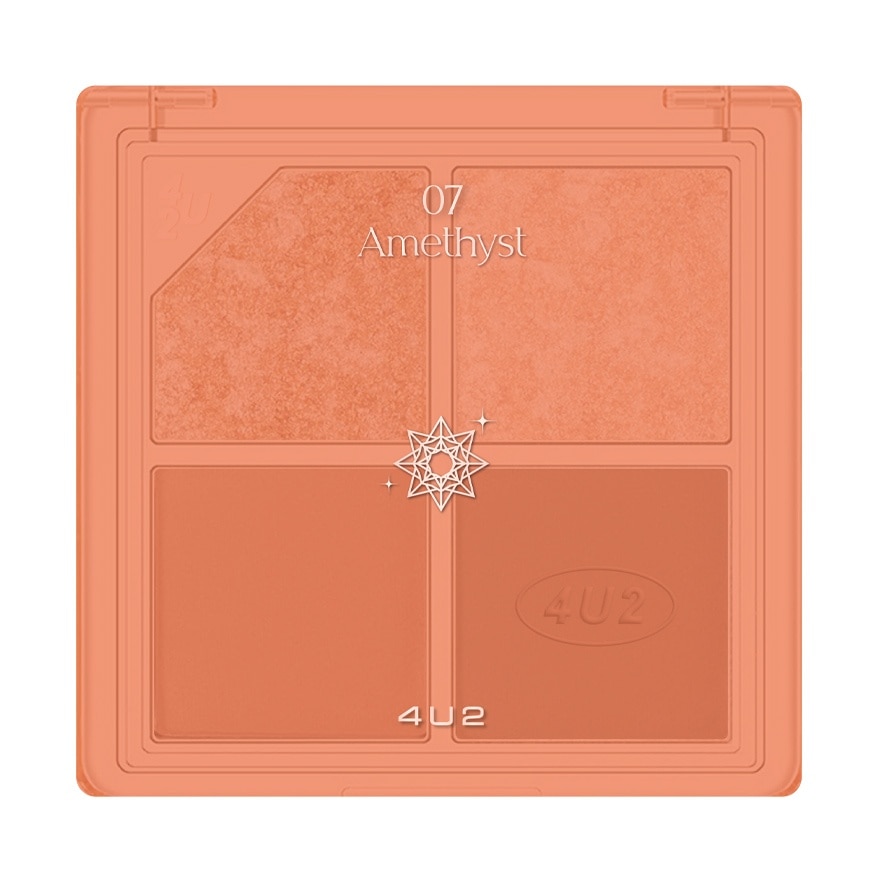 4U2 Jewelry Box Eyeshadow 4.4g. 07 Amethyst