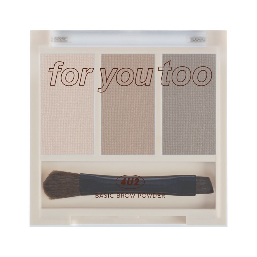 4U2 Basic Brow Powder 2.25g.