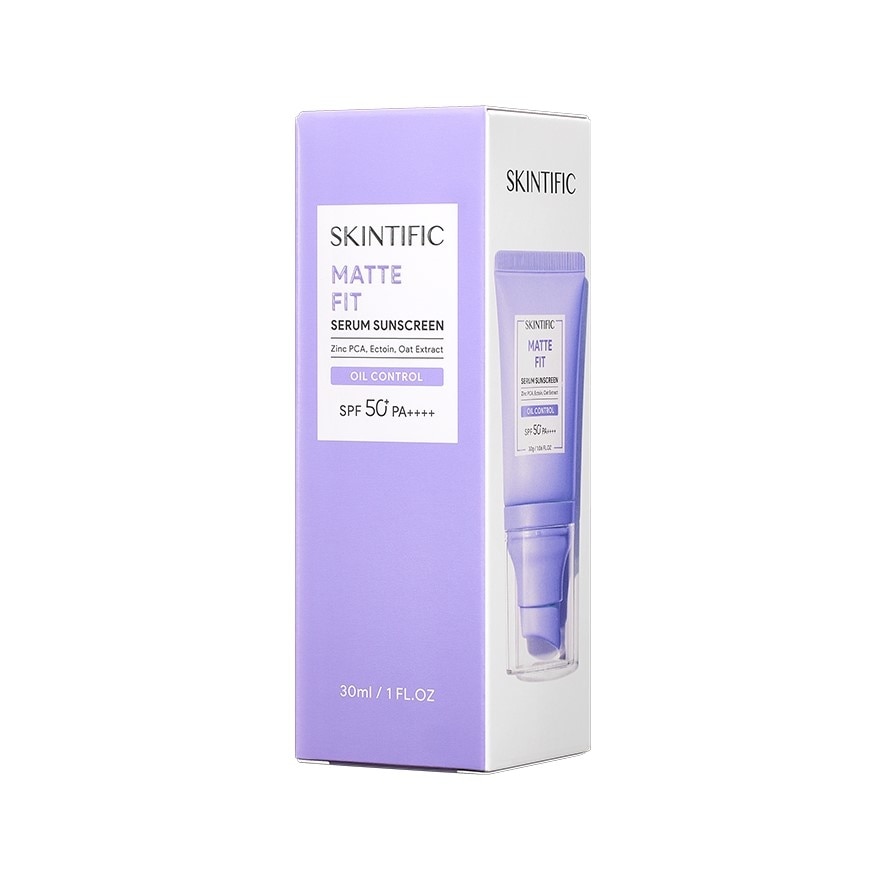 Skintific Matte Fit Serum Sunscreen SPF50+ PA++++ 30 g.