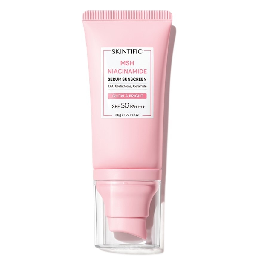 Skintific MSH Niacinamide Serum Sunscreen SPF50+ PA++++ 50 g.