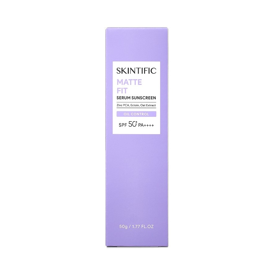 Skintific Matte Fit Serum Sunscreen SPF50+ PA++++ 50 g.