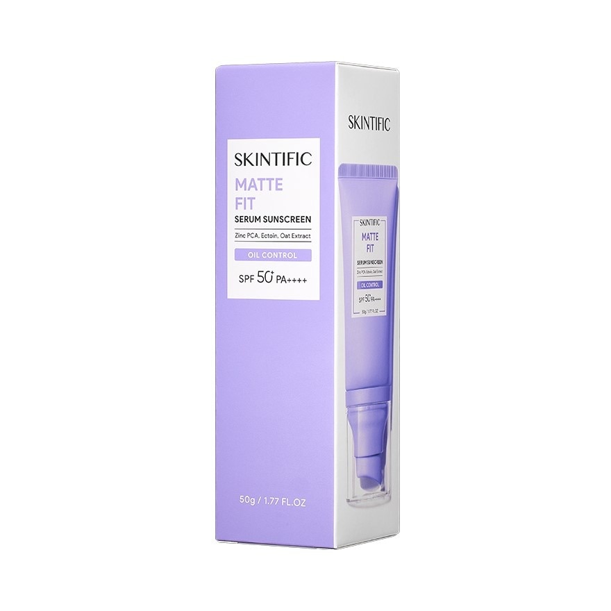 Skintific Matte Fit Serum Sunscreen SPF50+ PA++++ 50 g.