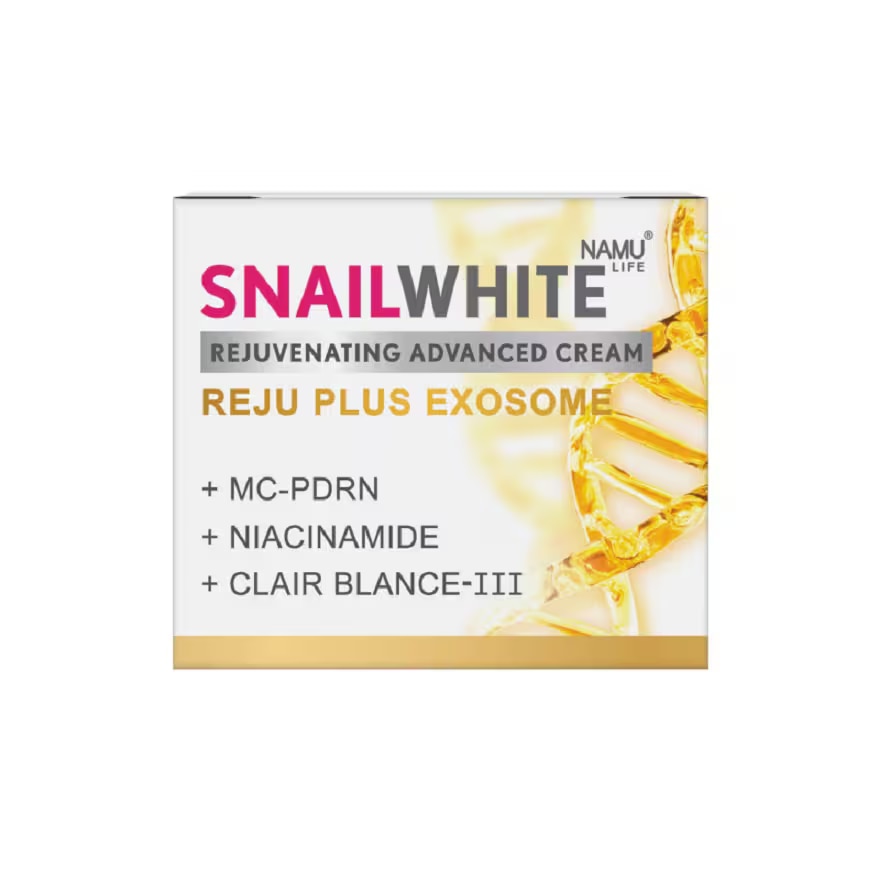 Namu Life Snailwhite Rejuvenating Advanced Cream 30 มล.