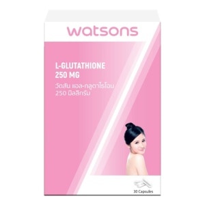 best glutathione capsule in watsons Watsons L-Glutathione 250 mg (Dietary Supplement Product) 30 capsules