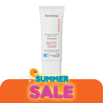 Kindness - Kindness Freedom Advanced Invisible Water Fresh Sunscreen SPF50+ PA++++ 30 ml.