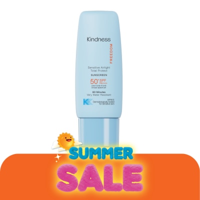 Kindness - Kindness Freedom Sensitive Airlight Total Protect Sunscreen SPF50+ PA++++ 30 ml.