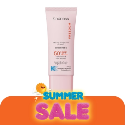Kindness - Kindness Freedom Beauty Bright Up Protect Sunscreen SPF50+ PA++++ 30 ml.