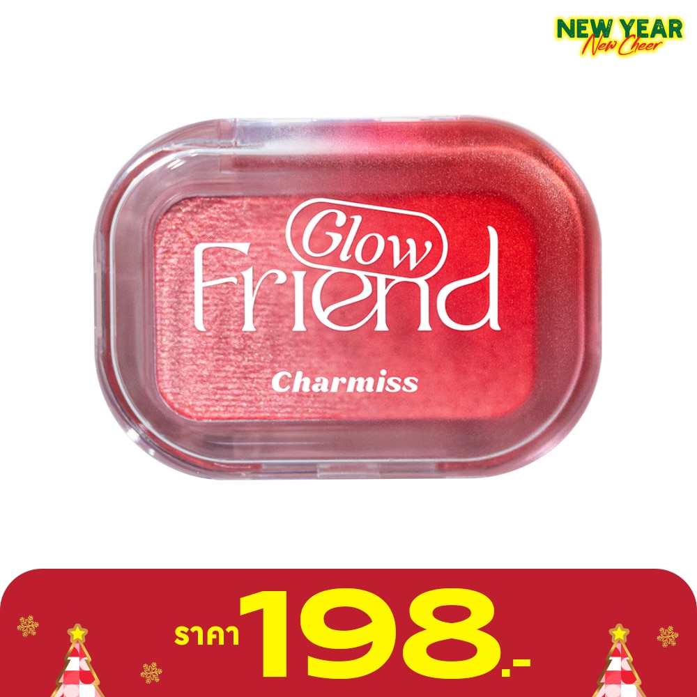 Charmiss #Charmiss Glowfriend Mochi Blush 3.5g 03