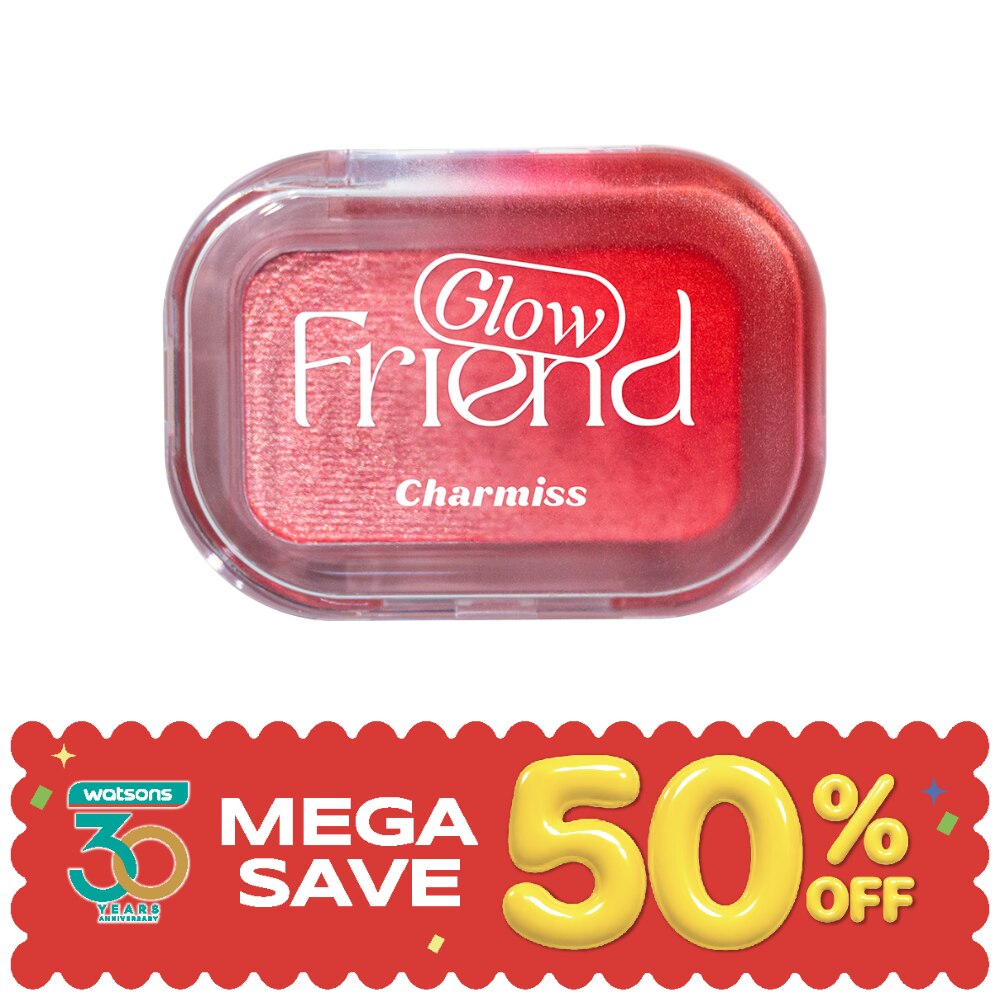 Charmiss Glowfriend Mochi Blush On 3.5g. 03 Babe Club image
