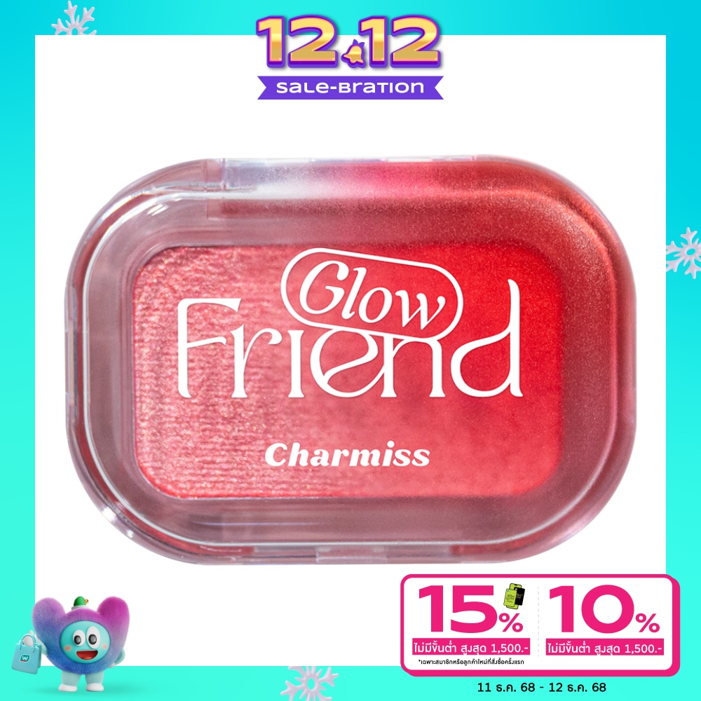 Charmiss #Charmiss Glowfriend Mochi Blush 3.5g 03