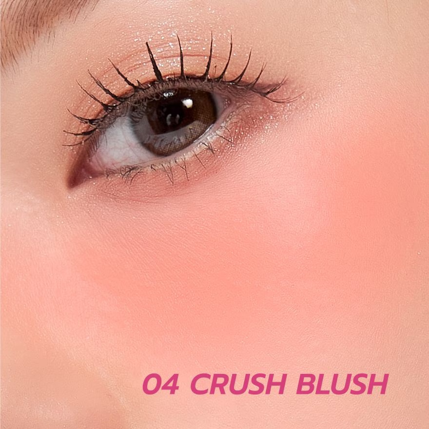 Charmiss Glowfriend Mochi Blush On 3.5g. 04 Crush Blush