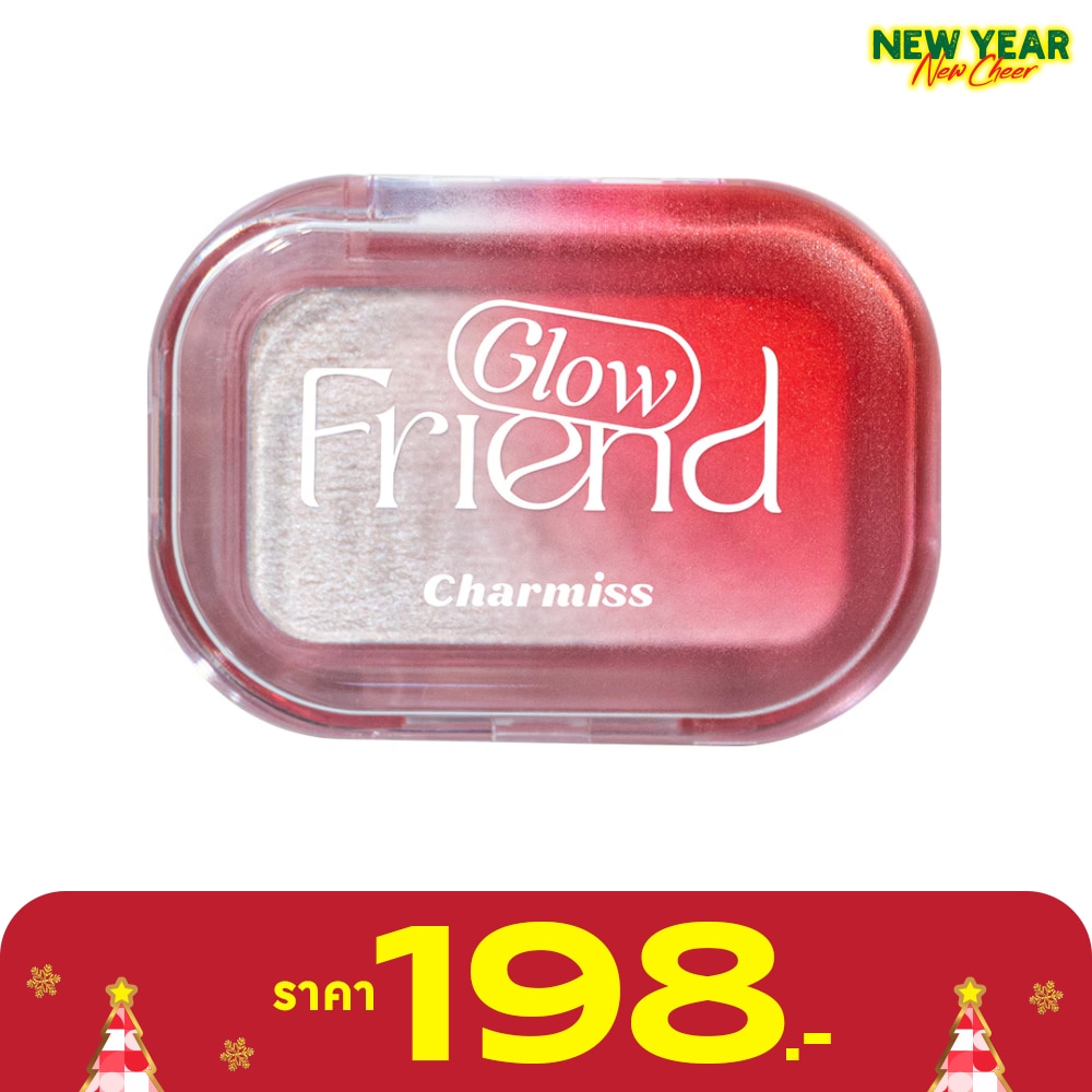 Charmiss Glowfriend Mochi Blush On 3.5g. 01 That'S My Girl