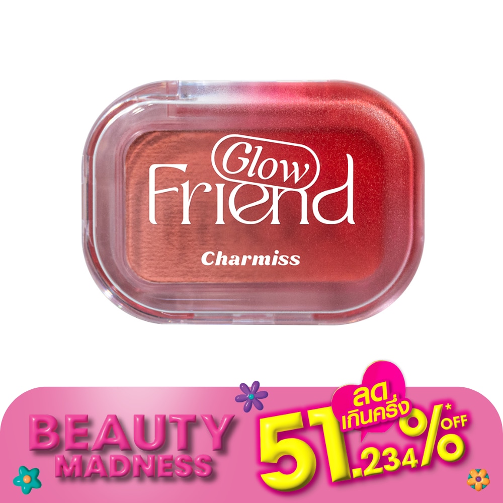 Charmiss Glowfriend Mochi Blush On 3.5g. 05 Rosy Cheeks