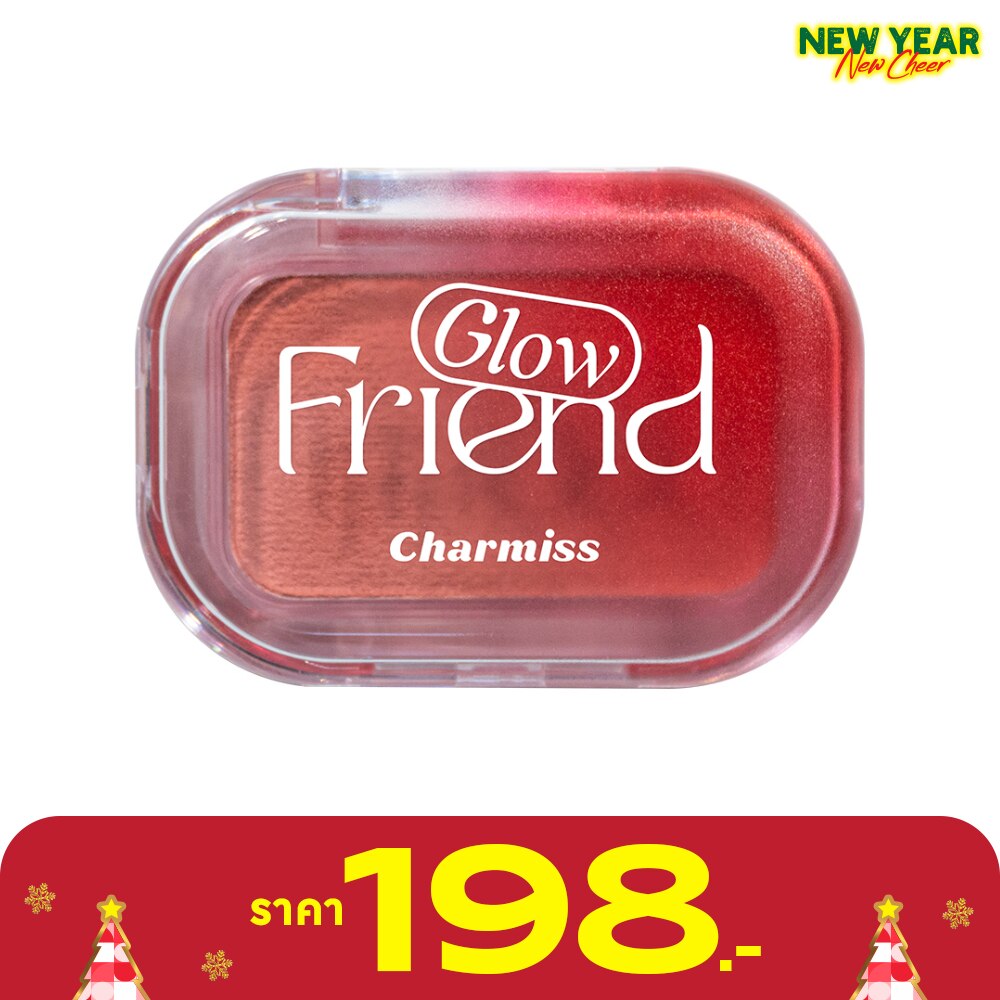 Charmiss Glowfriend Mochi Blush On 3.5g. 05 Rosy Cheeks