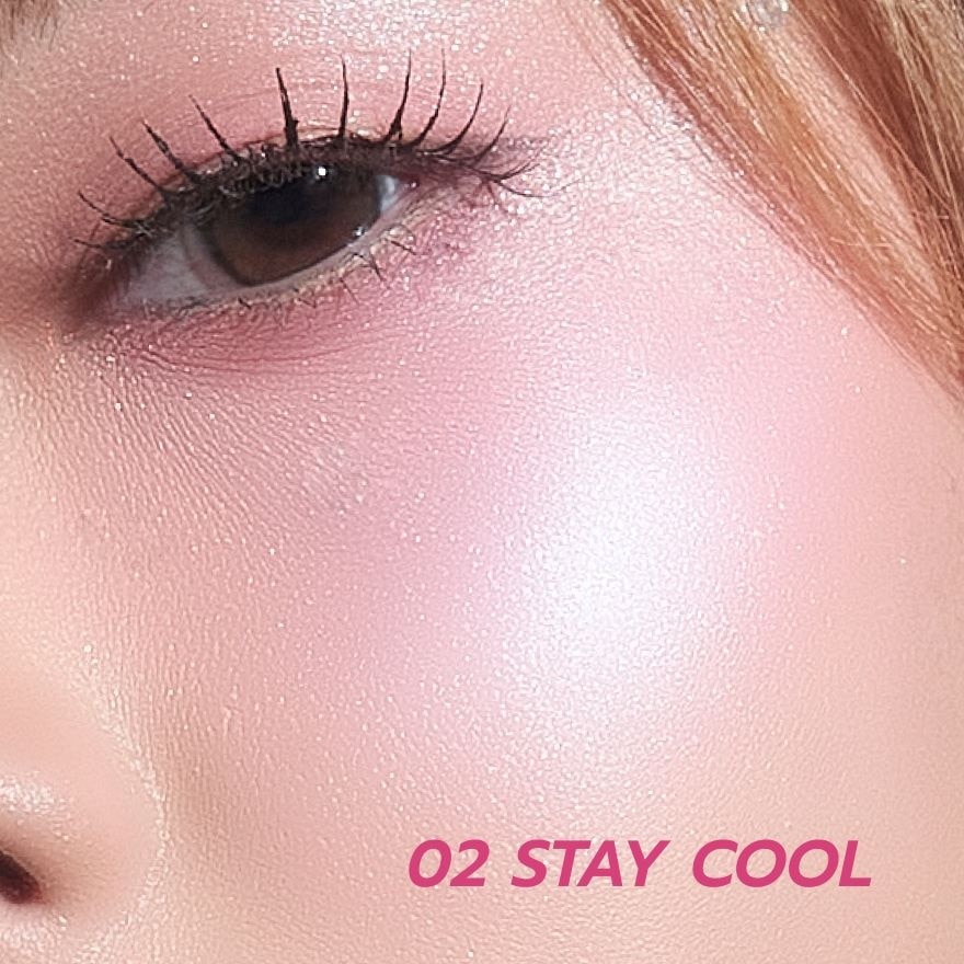 Charmiss Glowfriend Mochi Blush On 3.5g. 02 Stay Cool