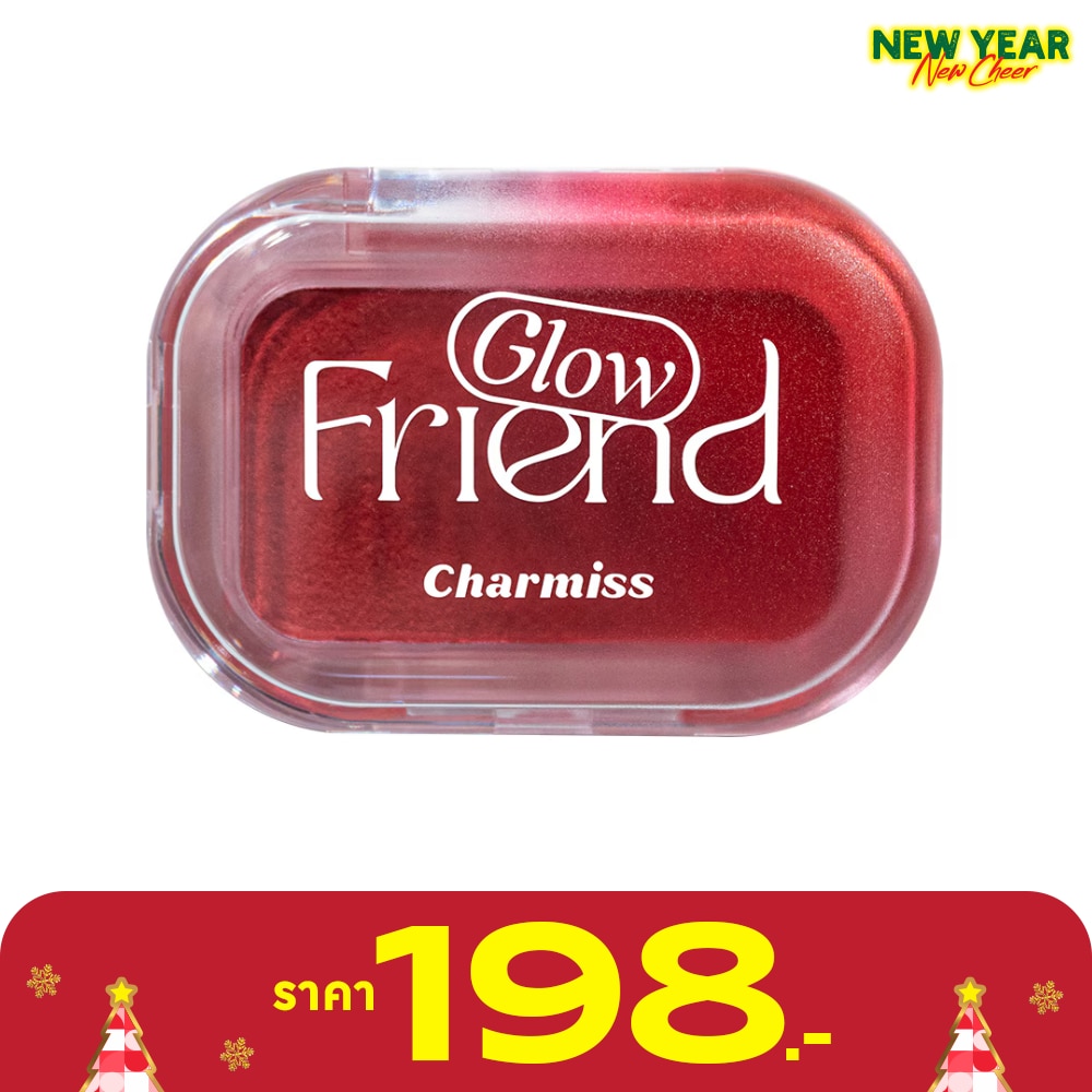Charmiss Glowfriend Mochi Blush On 3.5g. 06 Kiss Me More