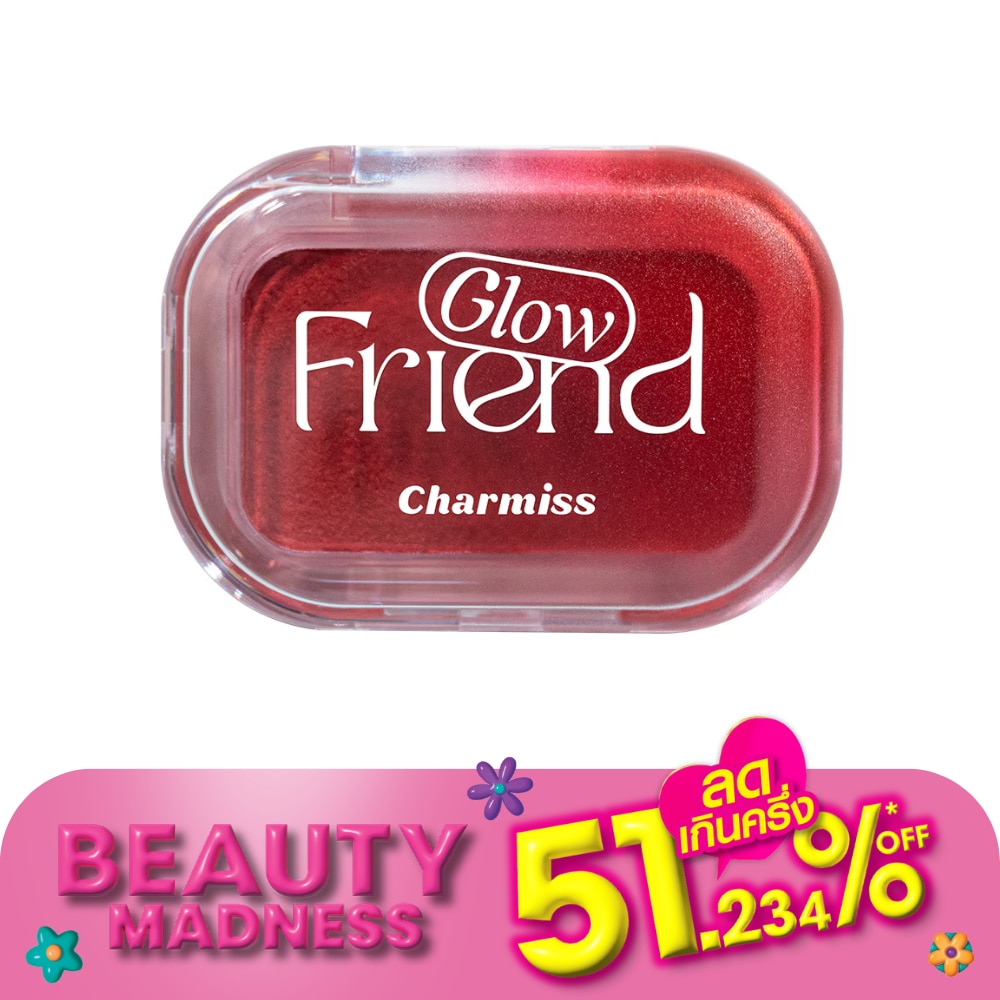 Charmiss Glowfriend Mochi Blush On 3.5g. 06 Kiss Me More