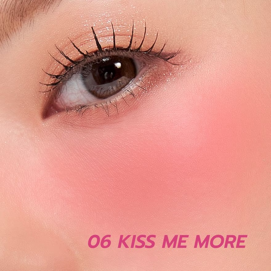Charmiss Glowfriend Mochi Blush On 3.5g. 06 Kiss Me More