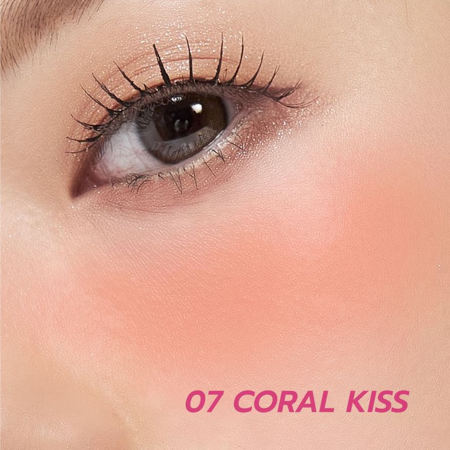 Charmiss Glowfriend Mochi Blush On 3.5g. 07 Coral Kiss