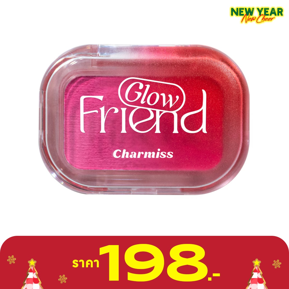 Charmiss Glowfriend Mochi Blush On 3.5g. 11 Y2K Is Now
