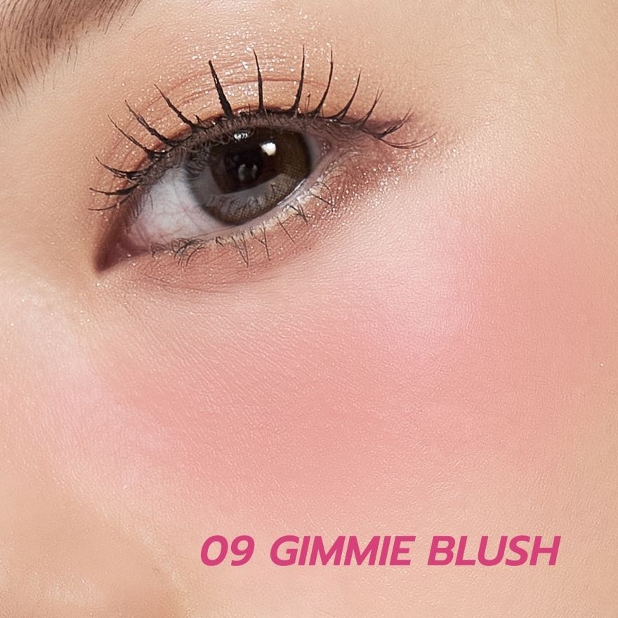 Charmiss Glowfriend Mochi Blush On 3.5g. 09 Gimmie Blush