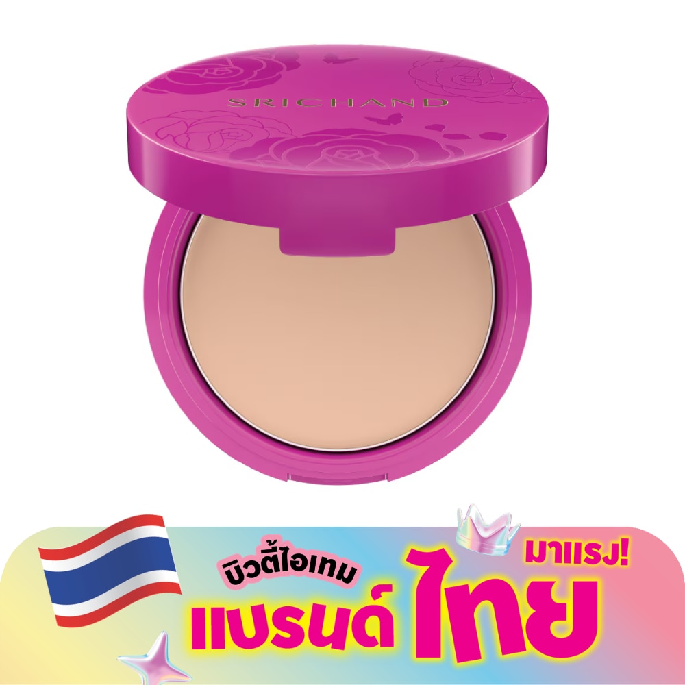Srichand Super Fix 18H Oil Control Foundation Powder SPF35 PA+++ 6g. Y10 Sand