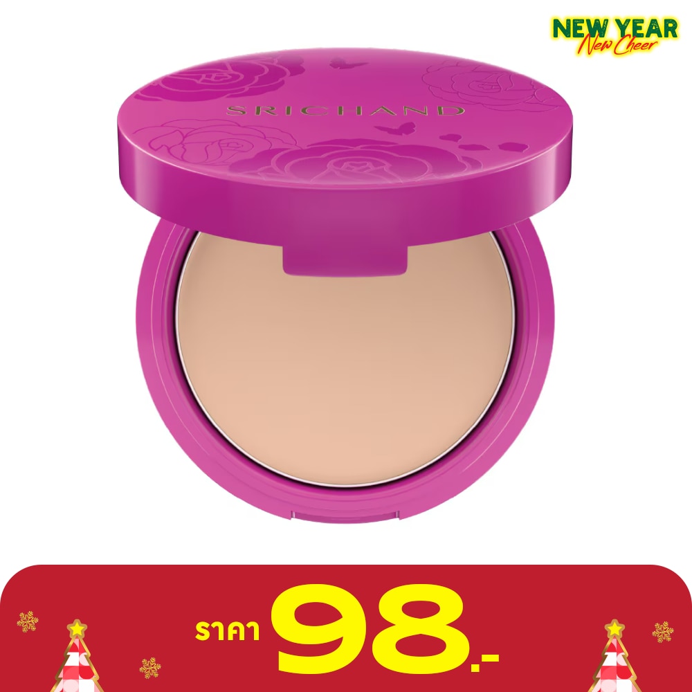 Srichand Super Fix 18H Oil Control Foundation Powder SPF35 PA+++ 6g. Y10 Sand