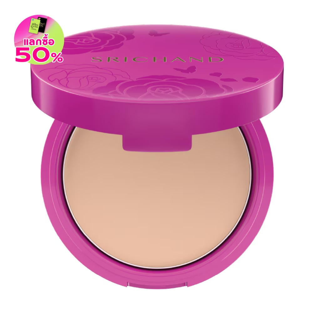 Srichand Super Fix 18H Oil Control Foundation Powder SPF35 PA+++ 6g. Y10 Sand