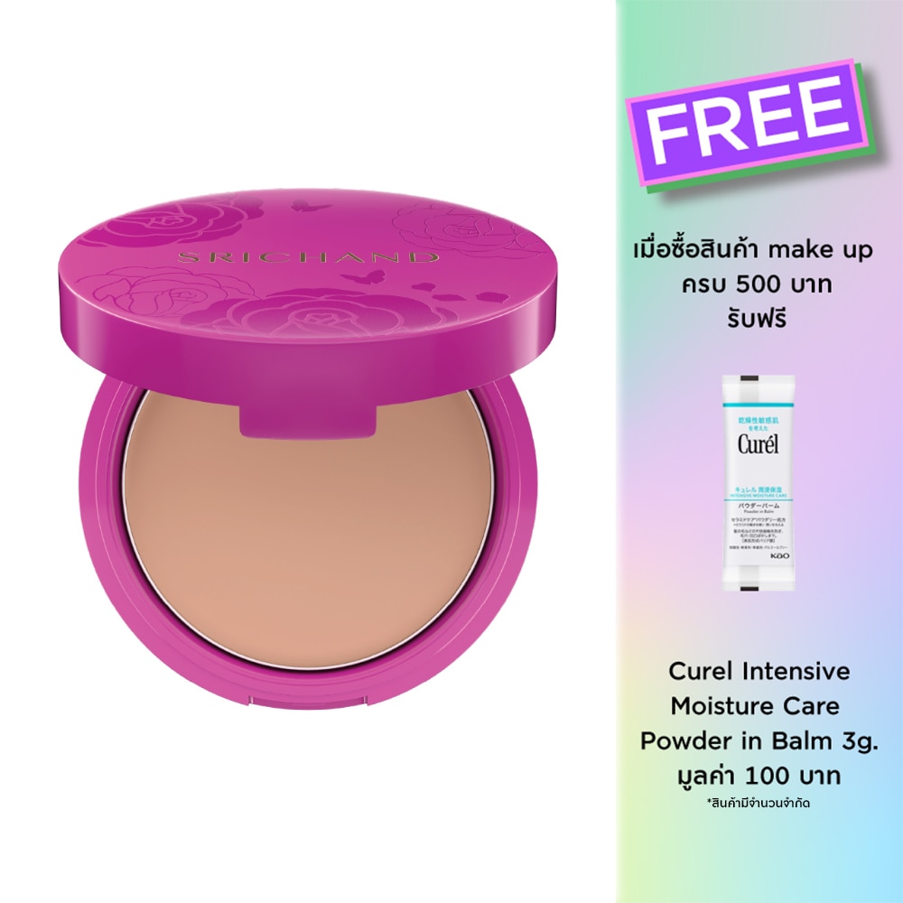 Srichand Super Fix 18H Oil Control Foundation Powder SPF35 PA+++ 6g. Y30 Honey