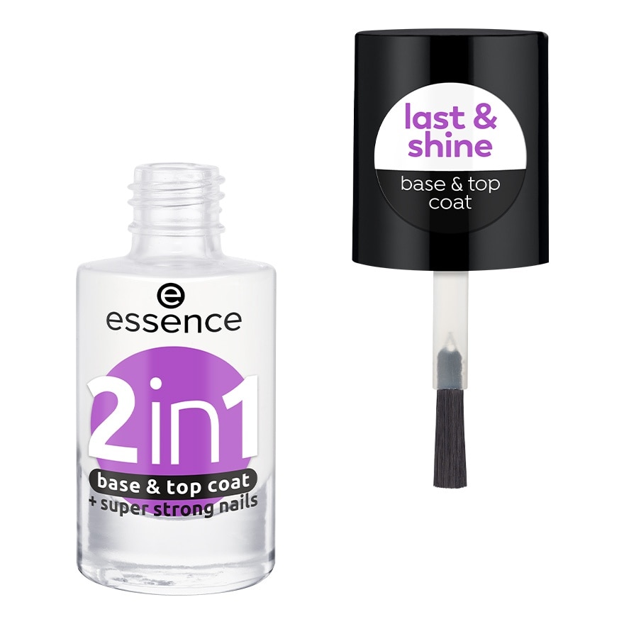 Essence 2 In 1 Base Top Coat 8ml. | Watsons.co.th