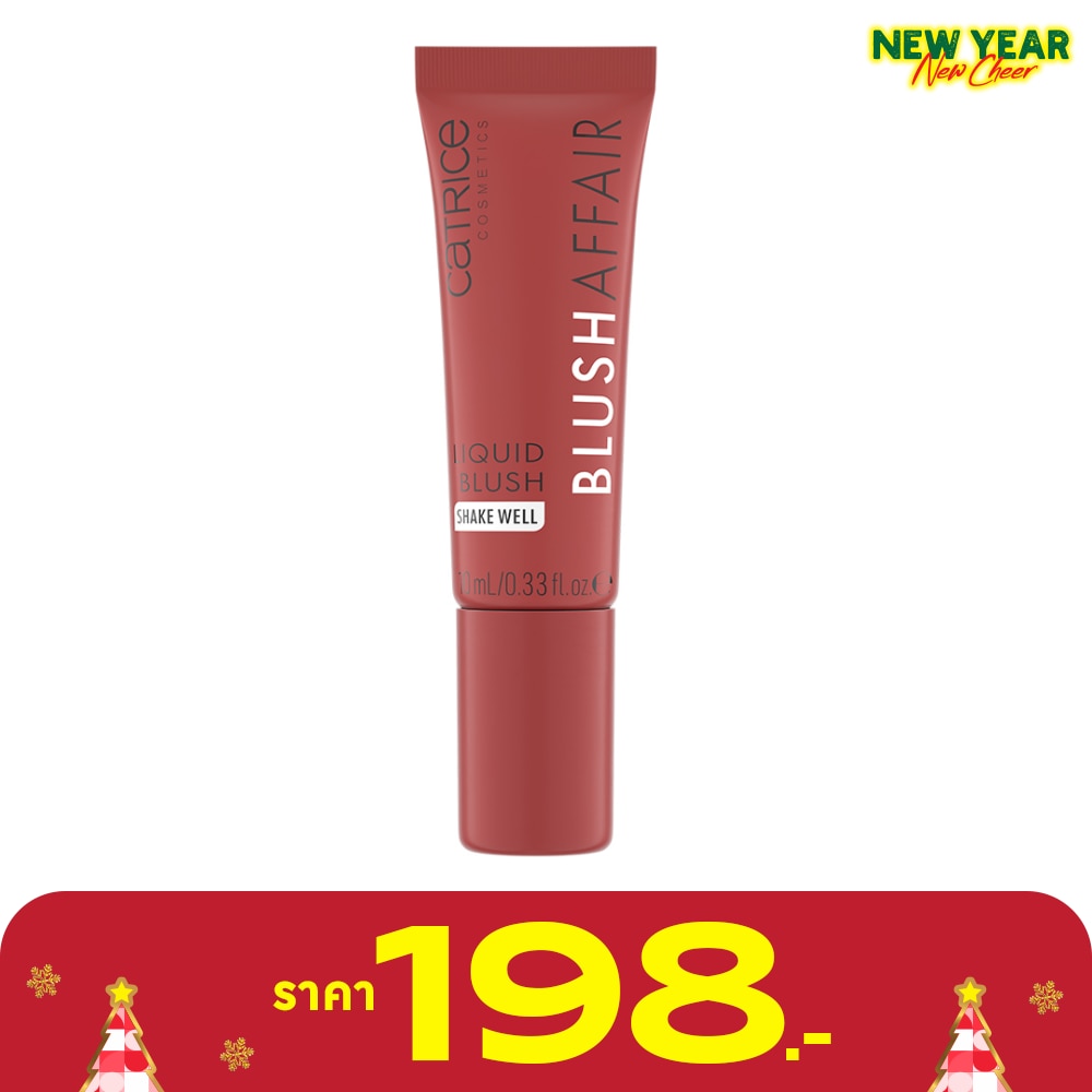คาทริซ บลัช อัฟแฟร์ ลิควิด บลัช 10มล. 040 เวลเว็ตโรส