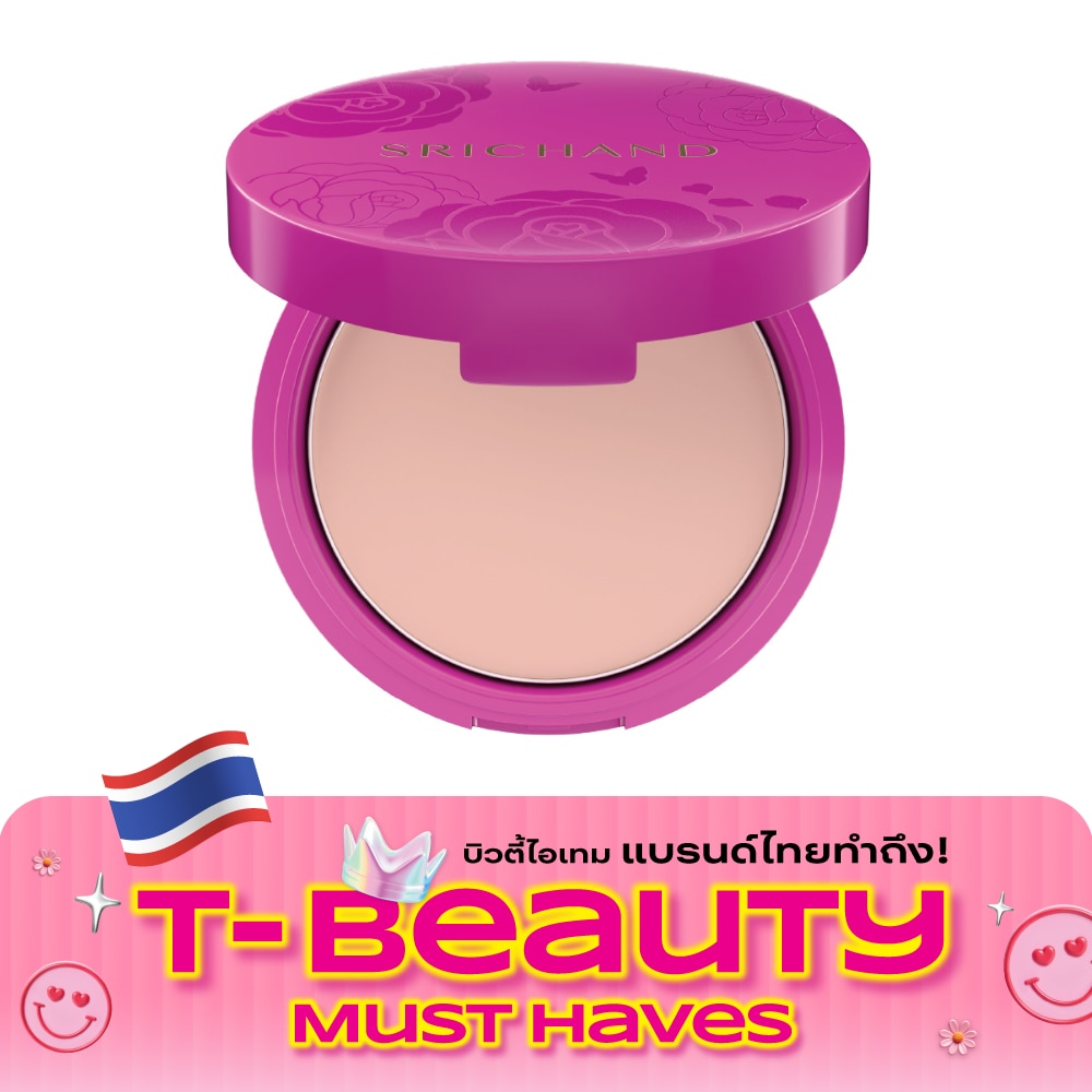 Srichand Super Fix 18H Oil Control Foundation Powder SPF35 PA+++ 6g. P10 Pinkish image