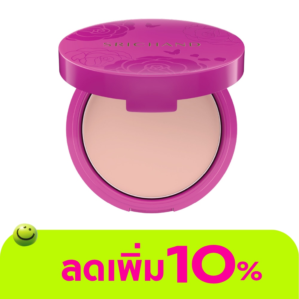 Srichand Super Fix 18H Oil Control Foundation Powder SPF35 PA+++ 6g. P10 Pinkish